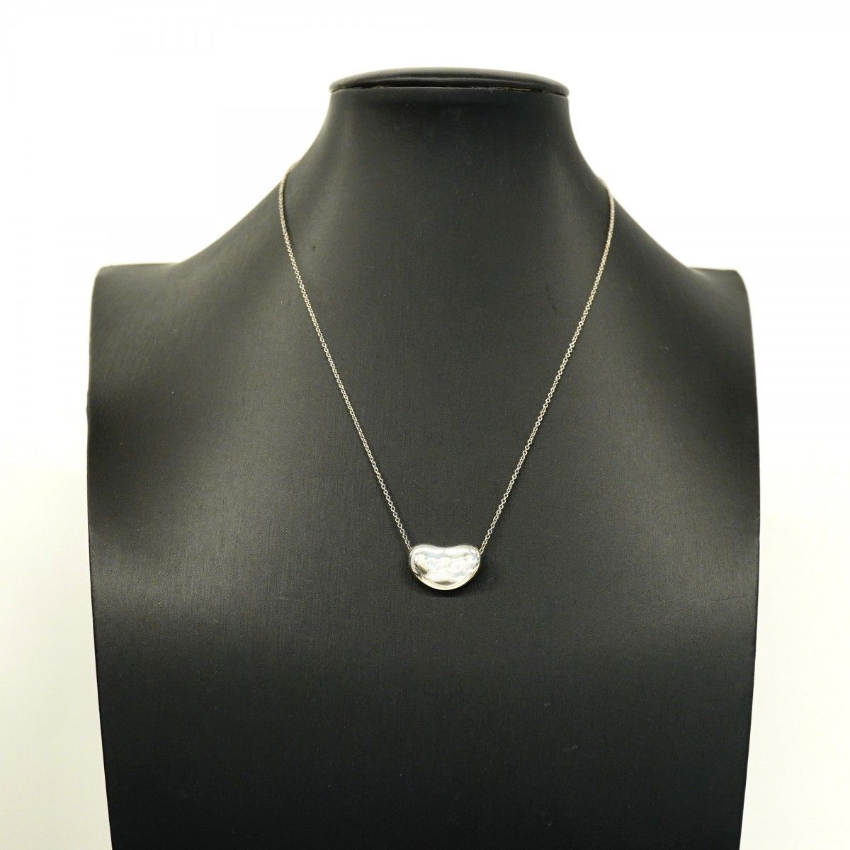 Tiffany & Co Necklace Bean Silver — view 7