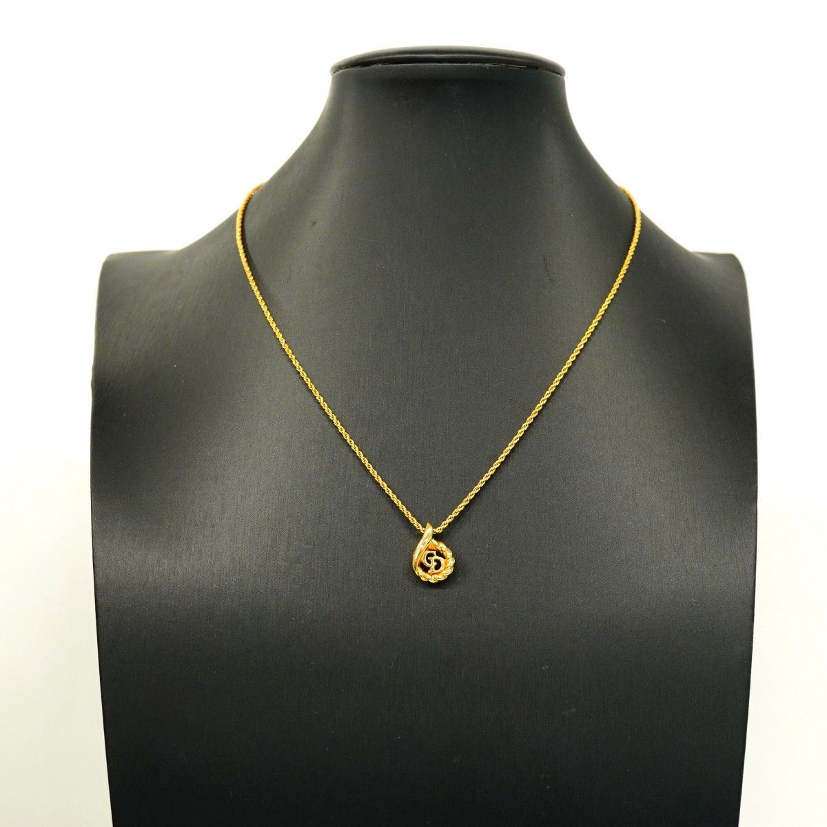 Dior Necklace CD Logo Gold Plated — view 5