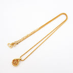 Dior Necklace CD Logo Gold Plated — view 3