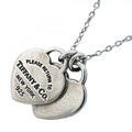 Tiffany & Co Necklace Double Return to Silver
