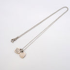 Tiffany & Co Necklace Double Return to Silver — view 3