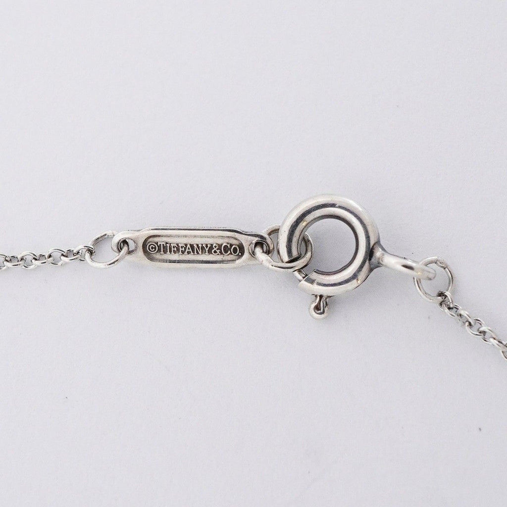 Tiffany & Co Necklace Double Return to Silver — view 4