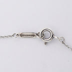 Tiffany & Co Necklace Double Return to Silver — view 4