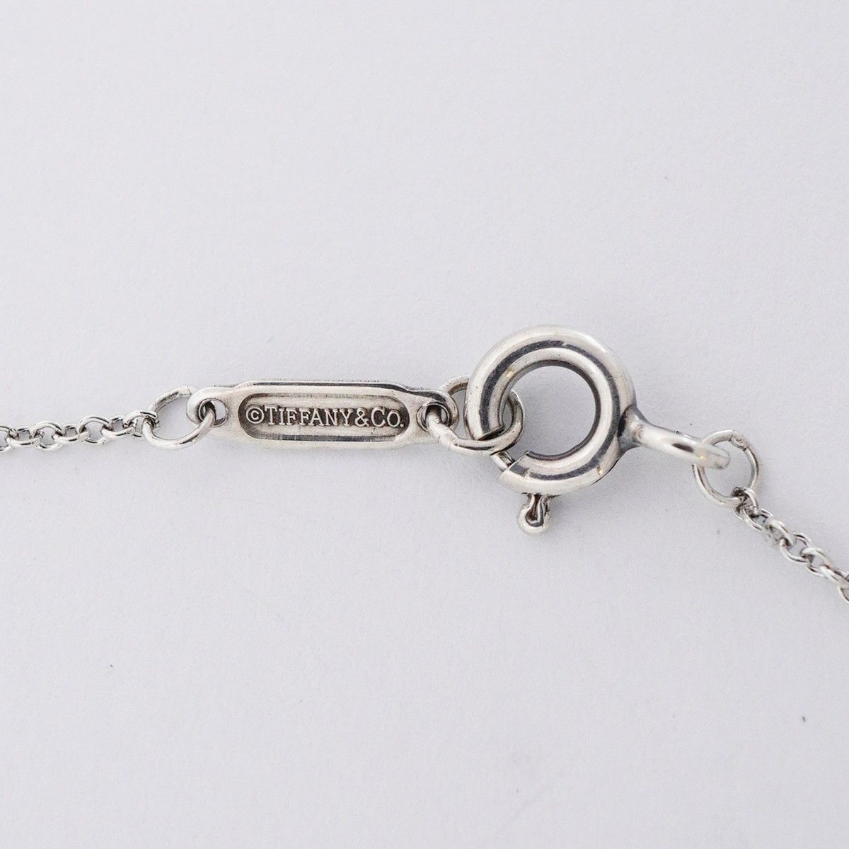 Tiffany & Co Necklace Double Return to Silver — view 4