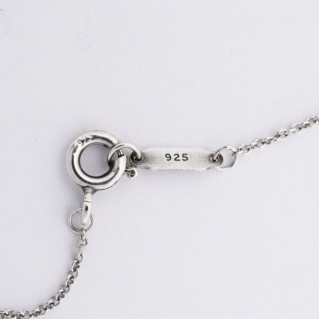 Tiffany & Co Necklace Double Return to Silver — view 5