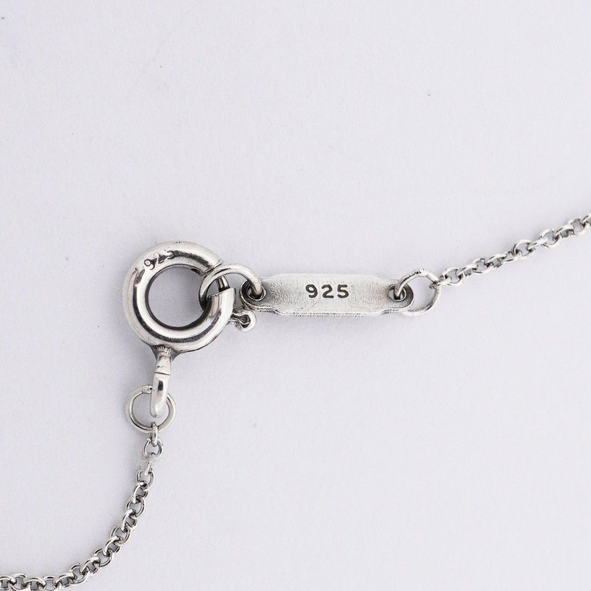 Tiffany & Co Necklace Double Return to Silver — view 5