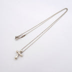 Tiffany & Co Necklace Small Cross Silver — view 3