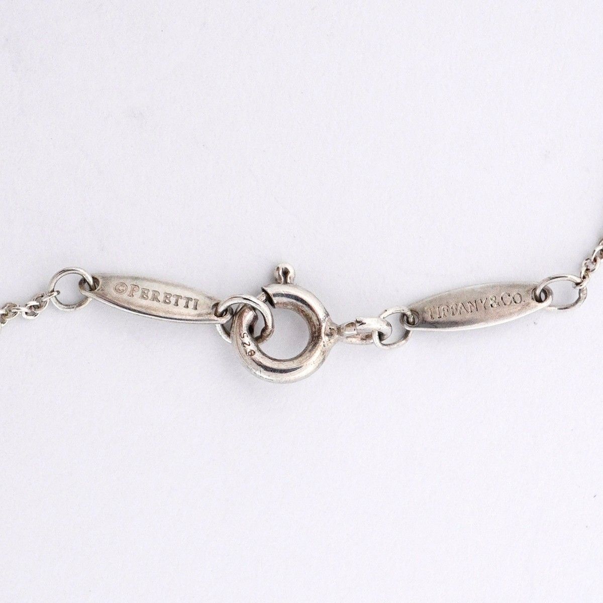 Tiffany & Co Necklace Small Cross Silver — view 4