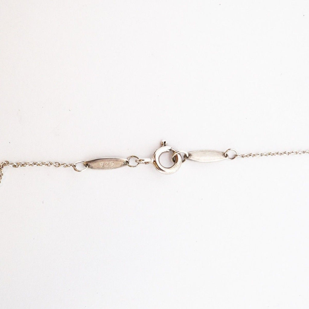 Tiffany & Co Necklace Small Cross Silver — view 5