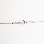 Tiffany & Co Necklace Small Cross Silver — view 5
