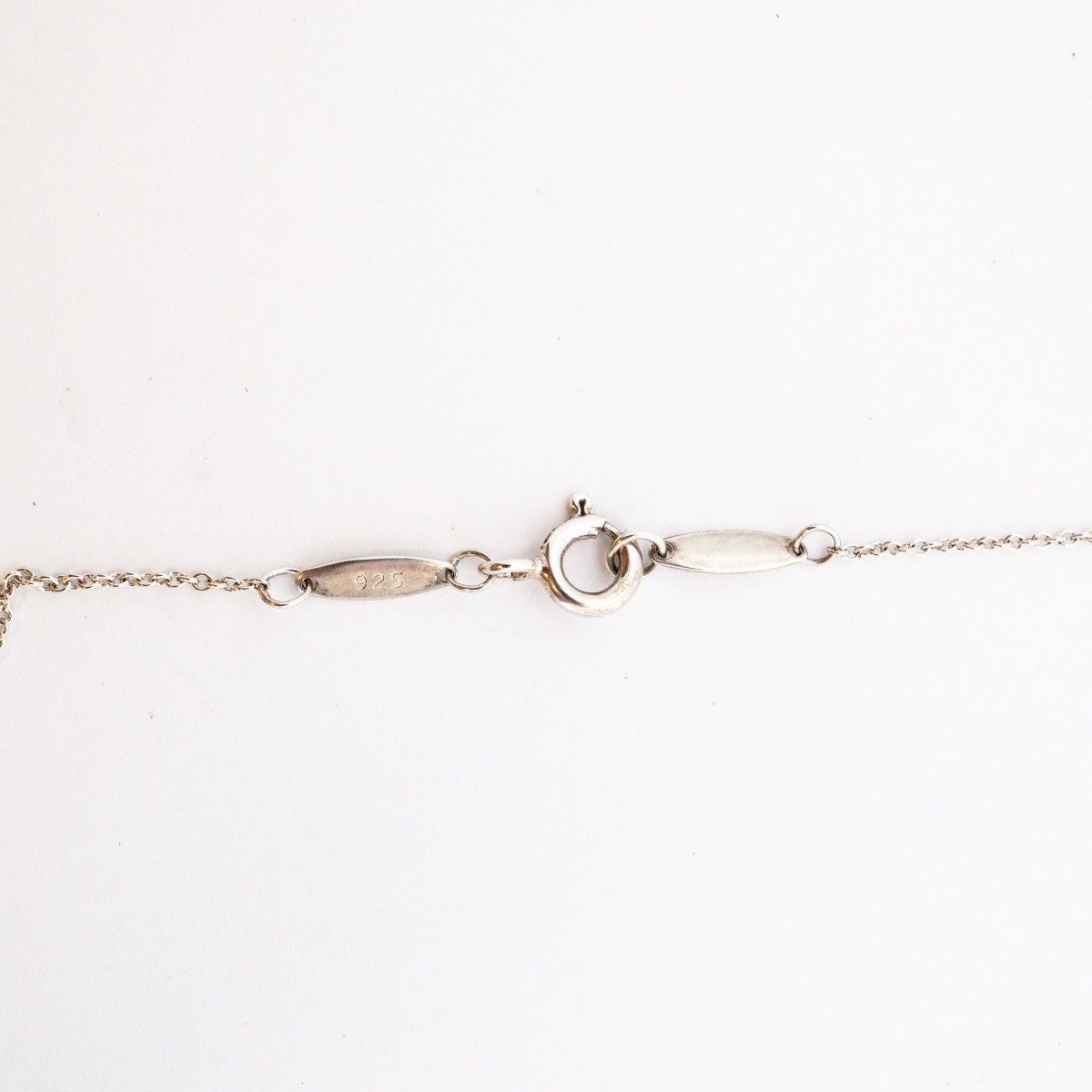 Tiffany & Co Necklace Small Cross Silver — view 5