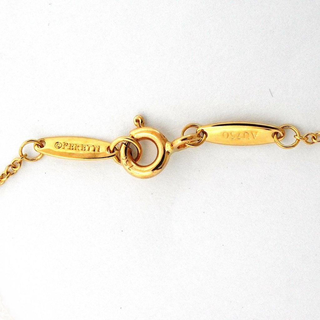 Tiffany & Co Necklace by the Yard 18k Yellow Gold Diamond — view 5