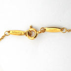 Tiffany & Co Necklace by the Yard 18k Yellow Gold Diamond — view 5