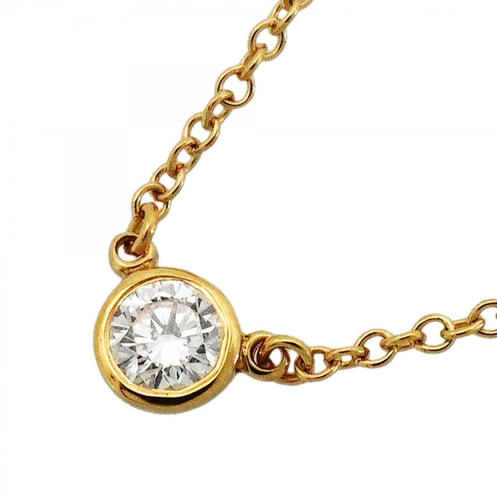 Tiffany & Co Necklace by the Yard 18k Yellow Gold Diamond