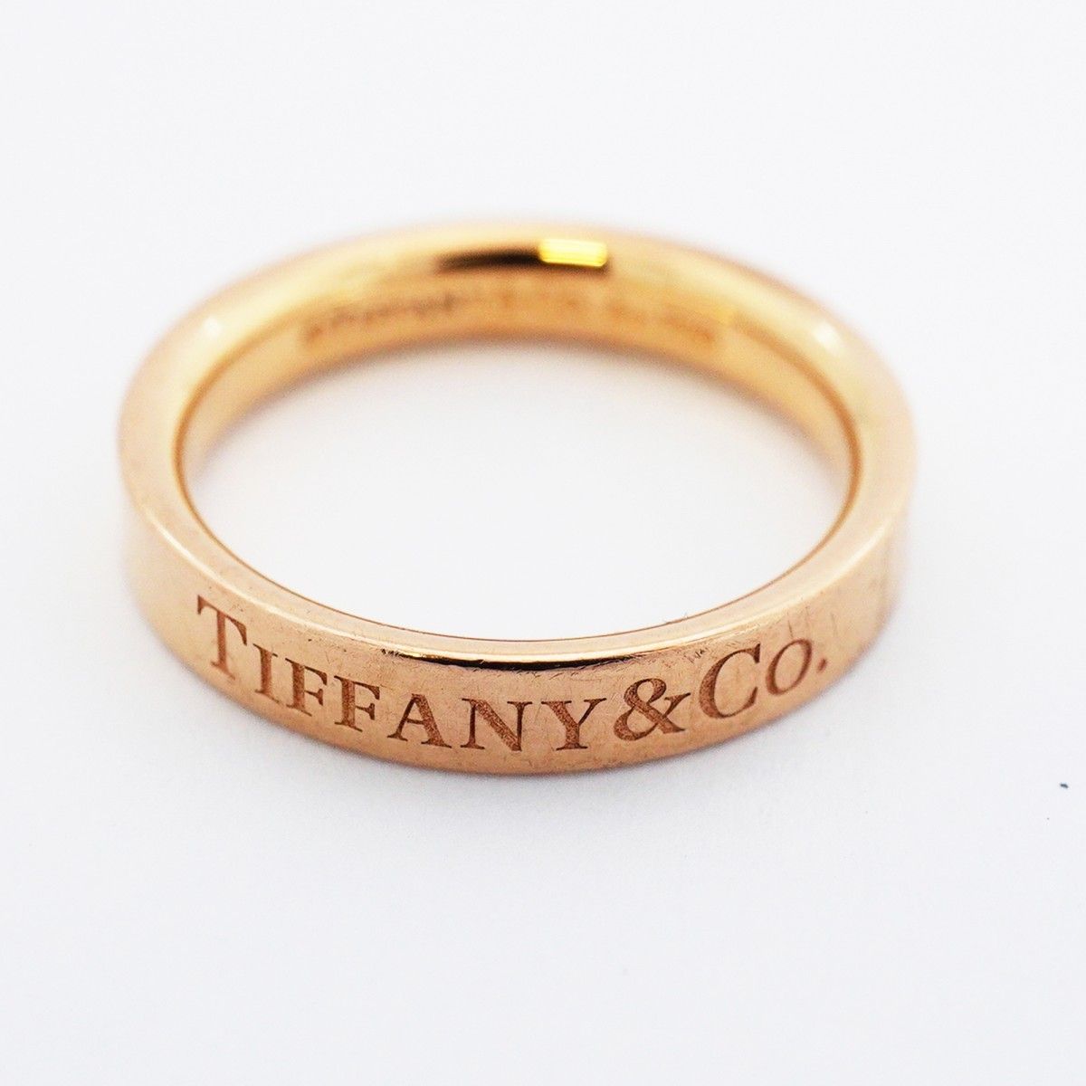 Tiffany & Co Ring 18k Pink Gold — view 3