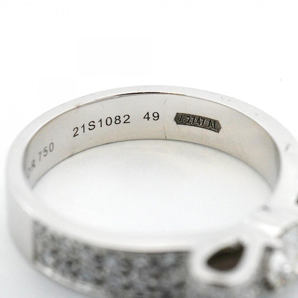 Chanel Ring Ribbon 18k White Gold Diamond — view 5