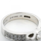 Chanel Ring Ribbon 18k White Gold Diamond — view 5