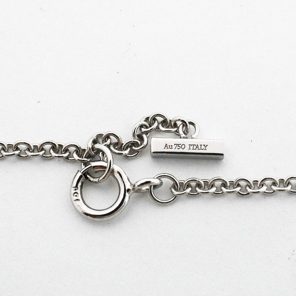 Tiffany & Co Bracelet T Mini 18k White Gold Diamond — view 5