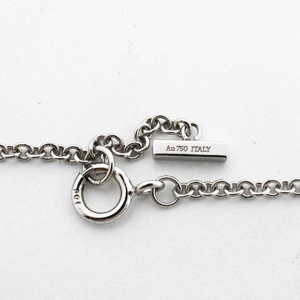 Tiffany & Co Bracelet T Mini 18k White Gold Diamond — view 5