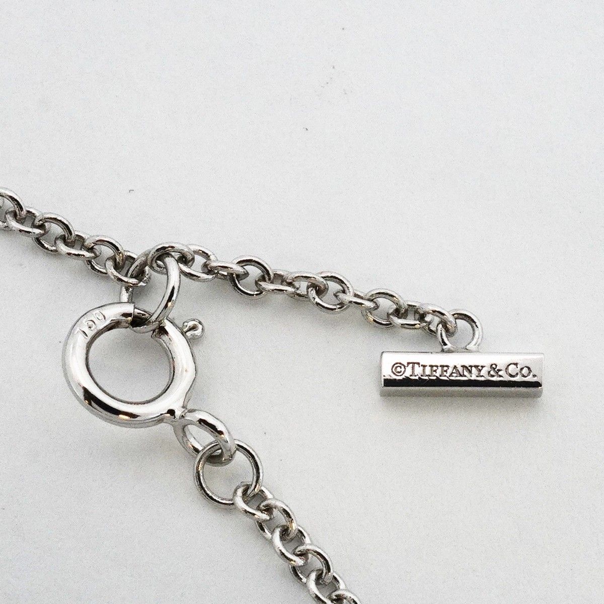 Tiffany & Co Bracelet T Mini 18k White Gold Diamond — view 4