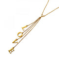 Tiffany & Co Necklace Love 18k Yellow Gold Diamond