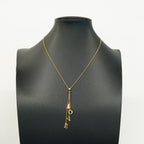Tiffany & Co Necklace Love 18k Yellow Gold Diamond — view 6