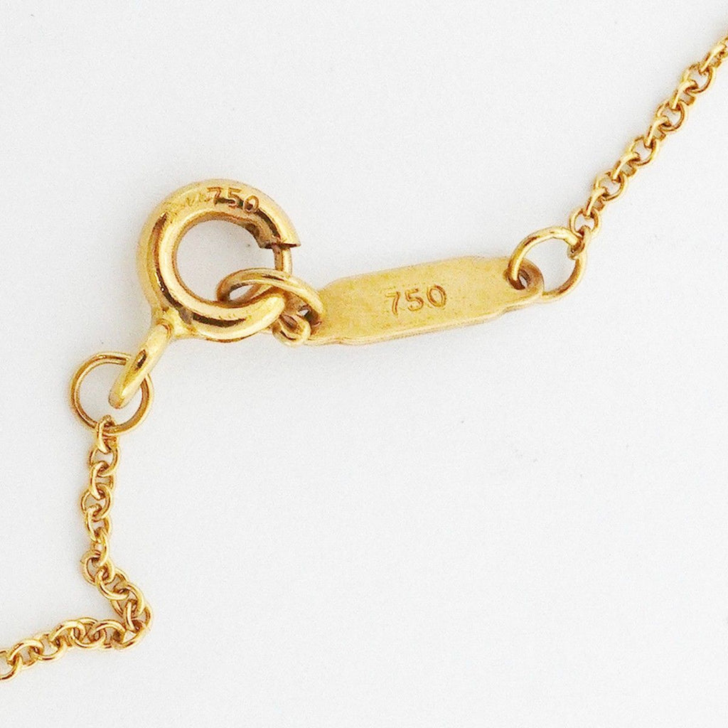 Tiffany & Co Necklace Love 18k Yellow Gold Diamond — view 5
