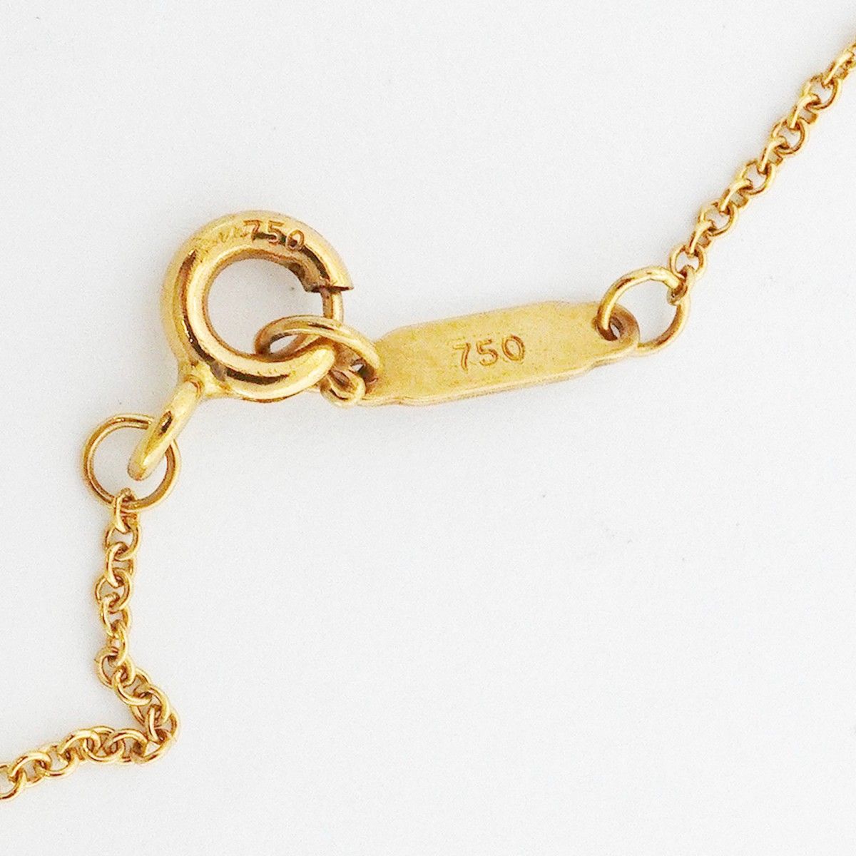 Tiffany & Co Necklace Love 18k Yellow Gold Diamond — view 5