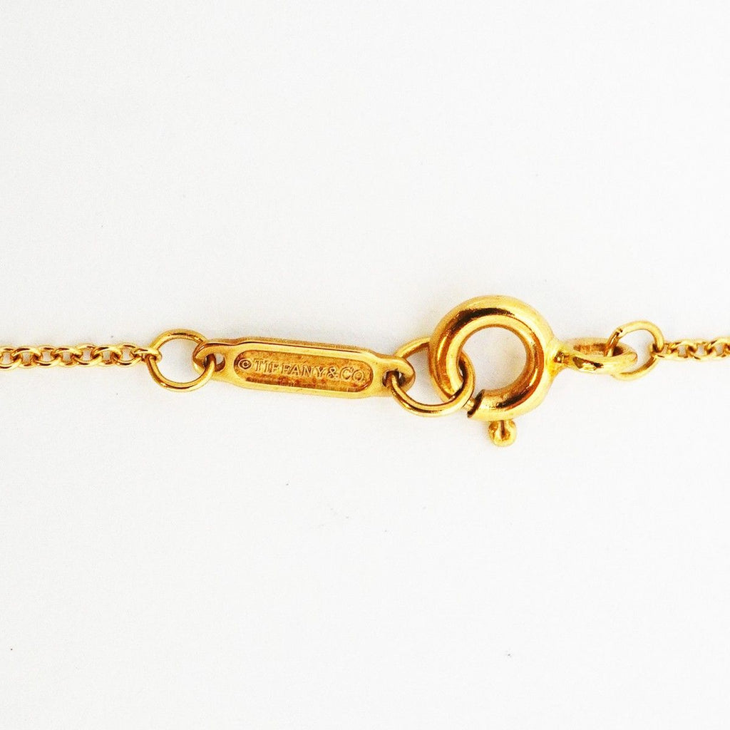 Tiffany & Co Necklace Love 18k Yellow Gold Diamond — view 4