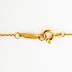 Tiffany & Co Necklace Love 18k Yellow Gold Diamond — view 4