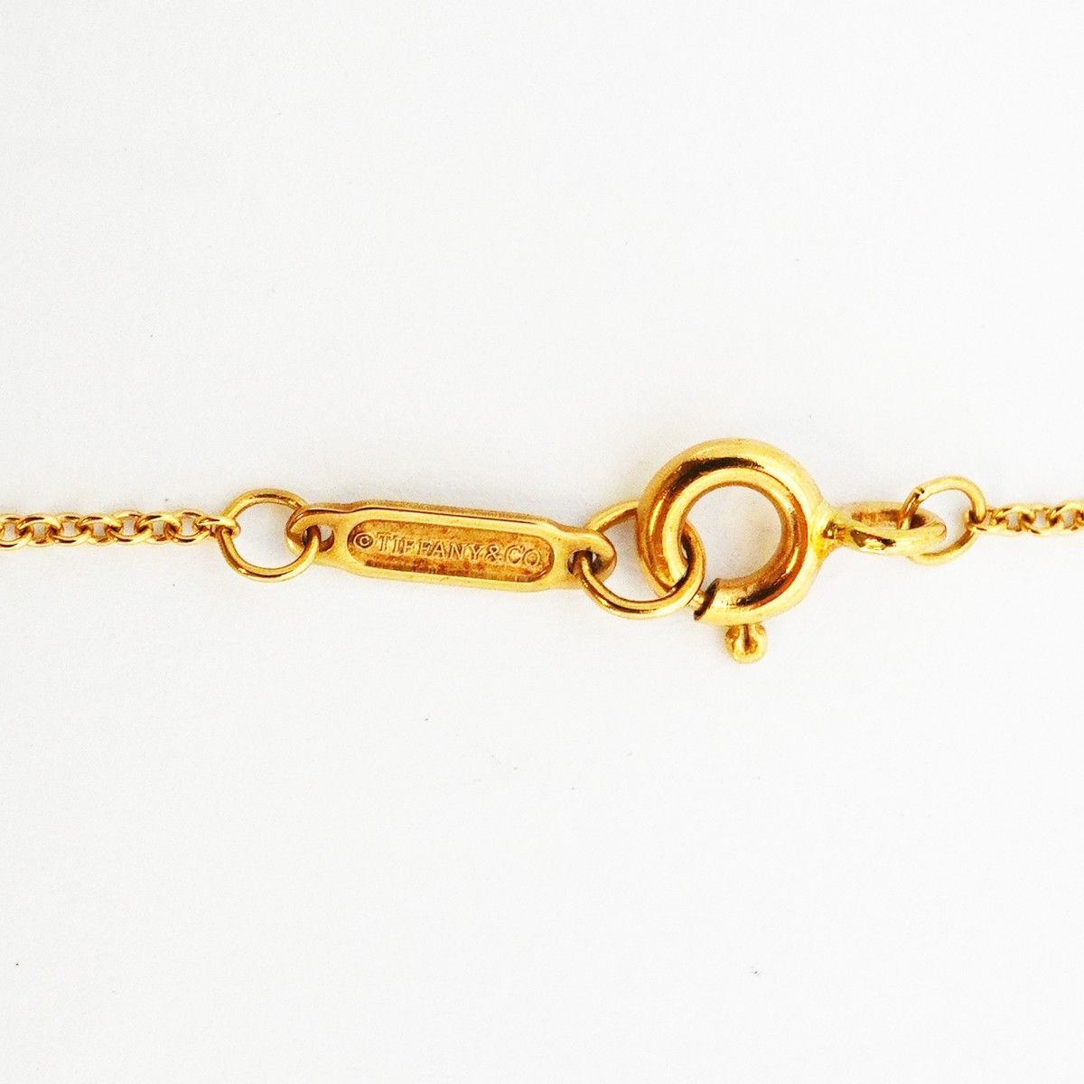 Tiffany & Co Necklace Love 18k Yellow Gold Diamond — view 4
