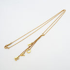 Tiffany & Co Necklace Love 18k Yellow Gold Diamond — view 3