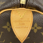 Louis Vuitton Boston Bag Monogram Keepall 45 Brown — view 5