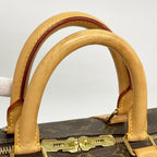 Louis Vuitton Boston Bag Monogram Keepall 45 Brown — view 7
