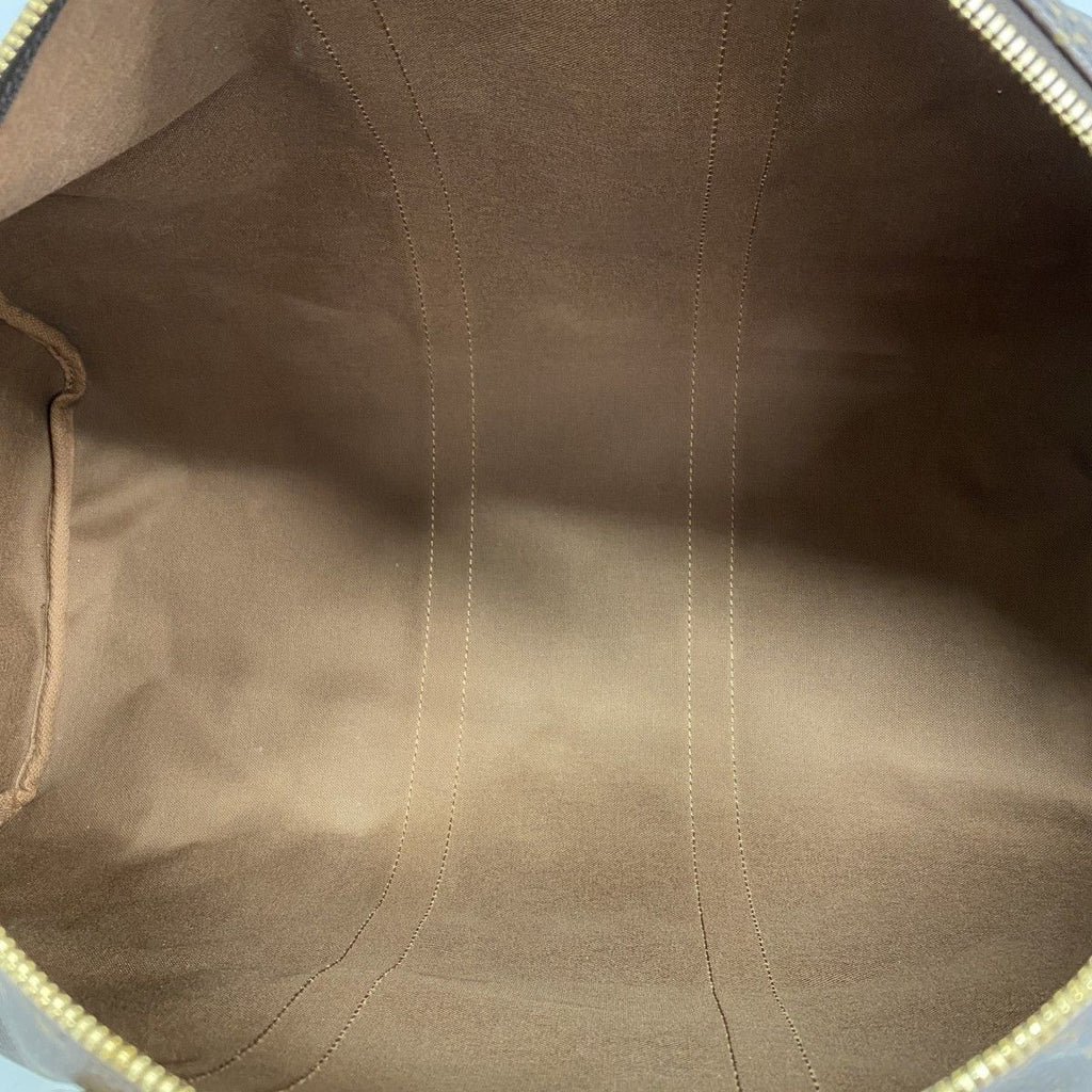 Louis Vuitton Boston Bag Monogram Keepall 45 Brown — view 4
