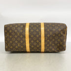 Louis Vuitton Boston Bag Monogram Keepall 45 Brown — view 3