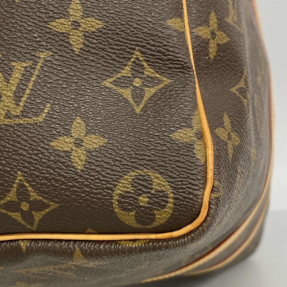 Louis Vuitton Boston Bag Monogram Keepall 45 Brown — view 6
