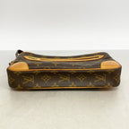 Louis Vuitton Clutch Monogram Marly Dragonne GM Brown — view 3