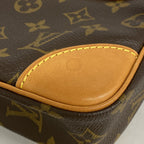 Louis Vuitton Clutch Monogram Marly Dragonne GM Brown — view 7