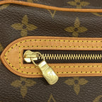 Louis Vuitton Clutch Monogram Marly Dragonne GM Brown — view 8