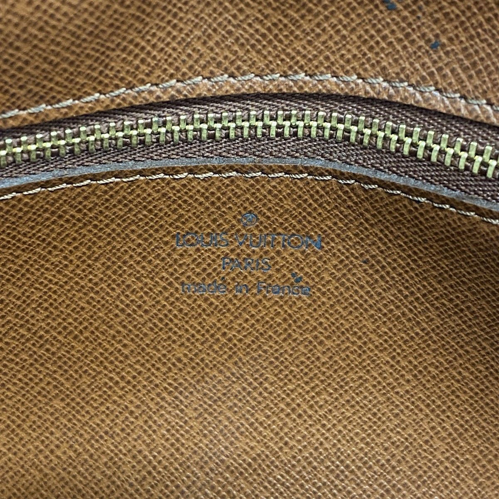 Louis Vuitton Clutch Monogram Marly Dragonne GM Brown — view 5