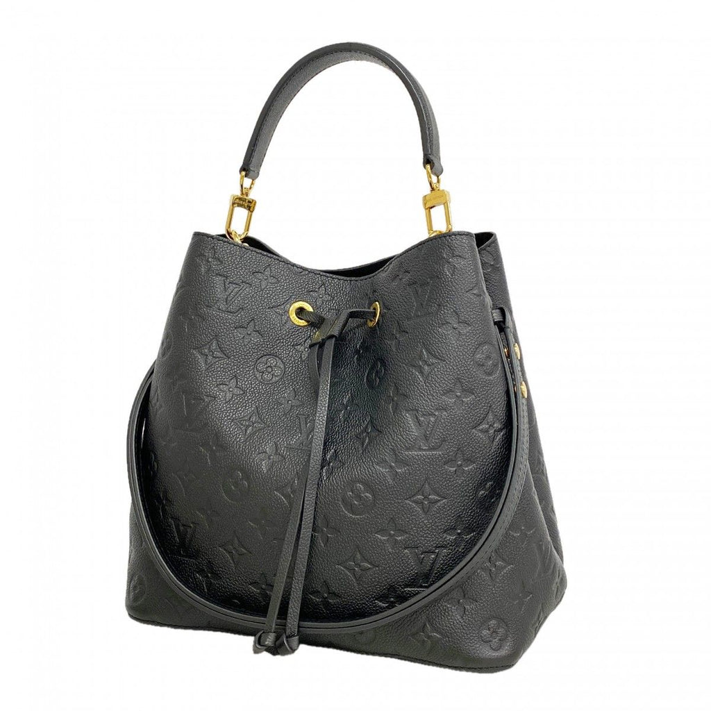Louis Vuitton Handbag Monogram Empreinte Noir 2-Way
