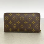 Louis Vuitton Wallet Monogram Zip Brown — view 8