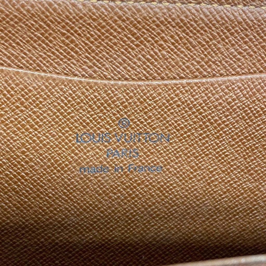 Louis Vuitton Wallet Monogram Zip Brown — view 4