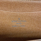 Louis Vuitton Wallet Monogram Zip Brown — view 4