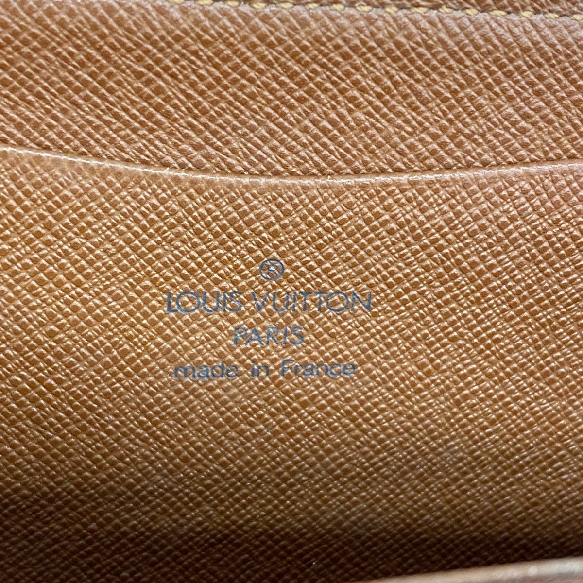 Louis Vuitton Wallet Monogram Zip Brown — view 4