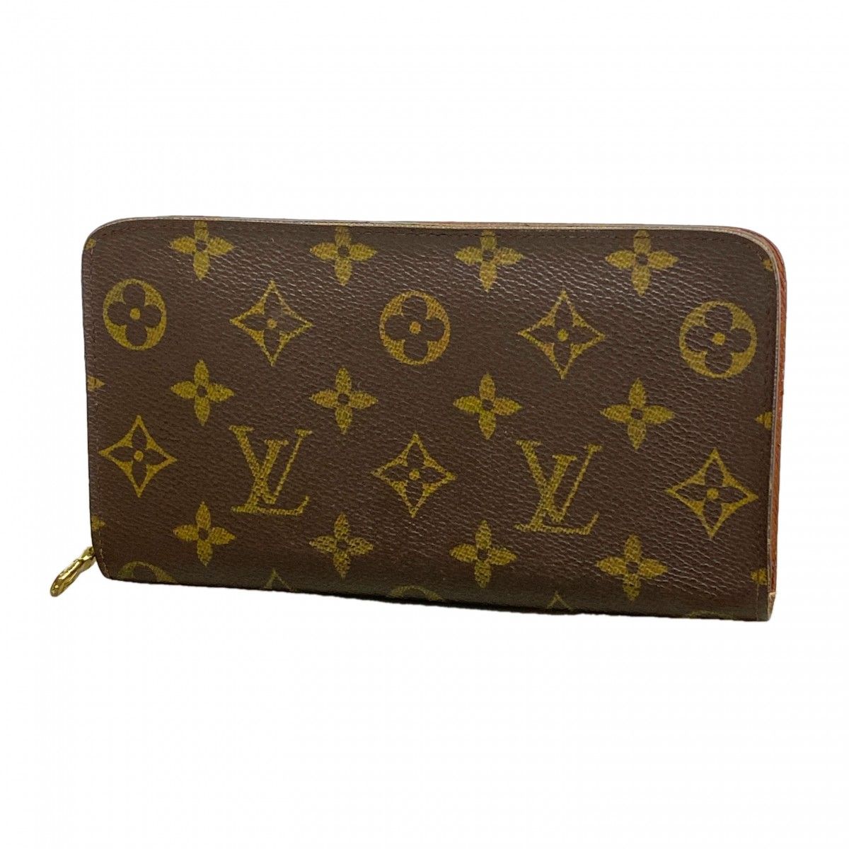 Louis Vuitton Wallet Monogram Zip Brown