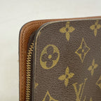 Louis Vuitton Wallet Monogram Zip Brown — view 7