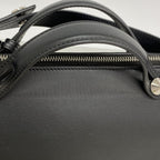 Fendi Handbag by the Way Leather Black Silver 2-Way — view 8