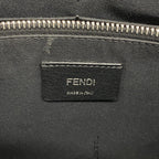 Fendi Handbag by the Way Leather Black Silver 2-Way — view 5
